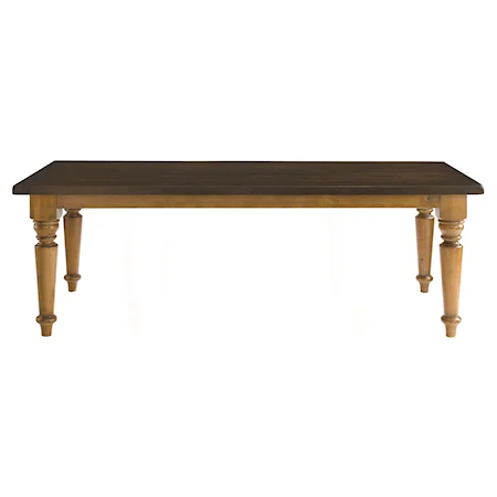 90" Rectangle Farmhouse Table